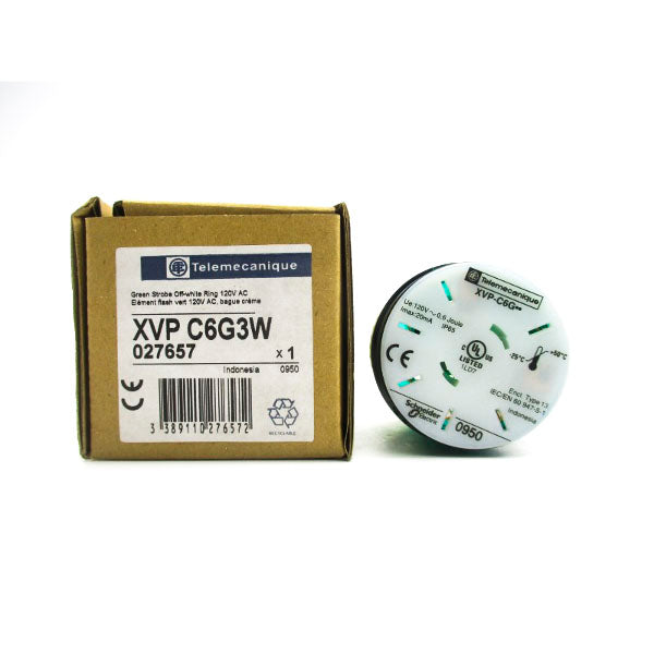 TELEMECANIQUE XVPC6G3W 120VAC NSMP