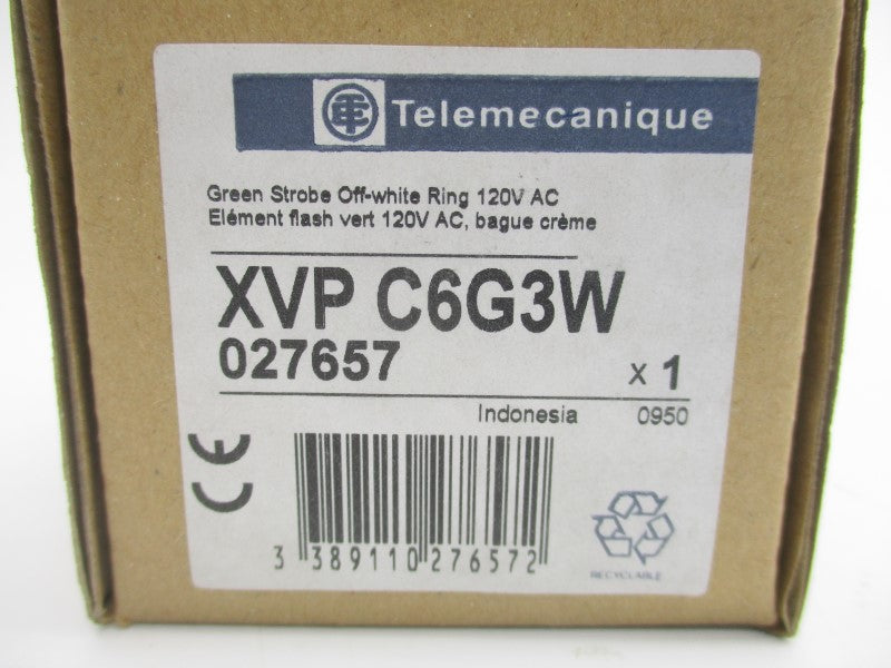 TELEMECANIQUE XVPC6G3W 120VAC NSMP
