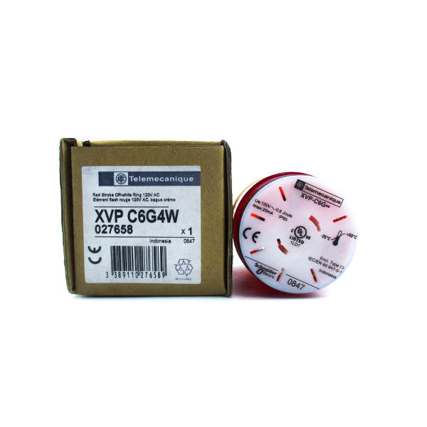 TELEMECANIQUE XVPC6G4W 120VAC NSMP