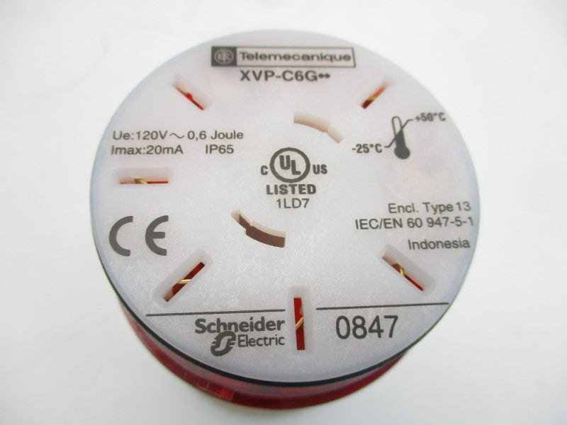TELEMECANIQUE XVPC6G4W 120VAC NSMP