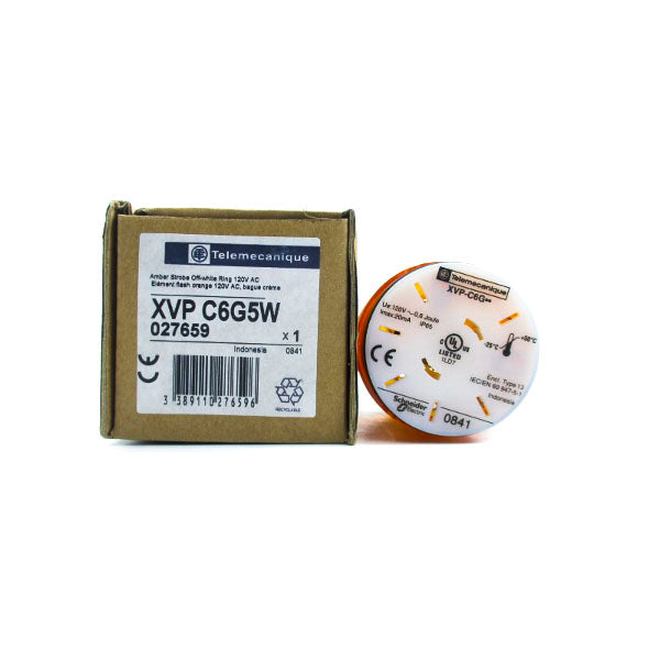 TELEMECANIQUE XVPC6G5W 120VAC NSMP