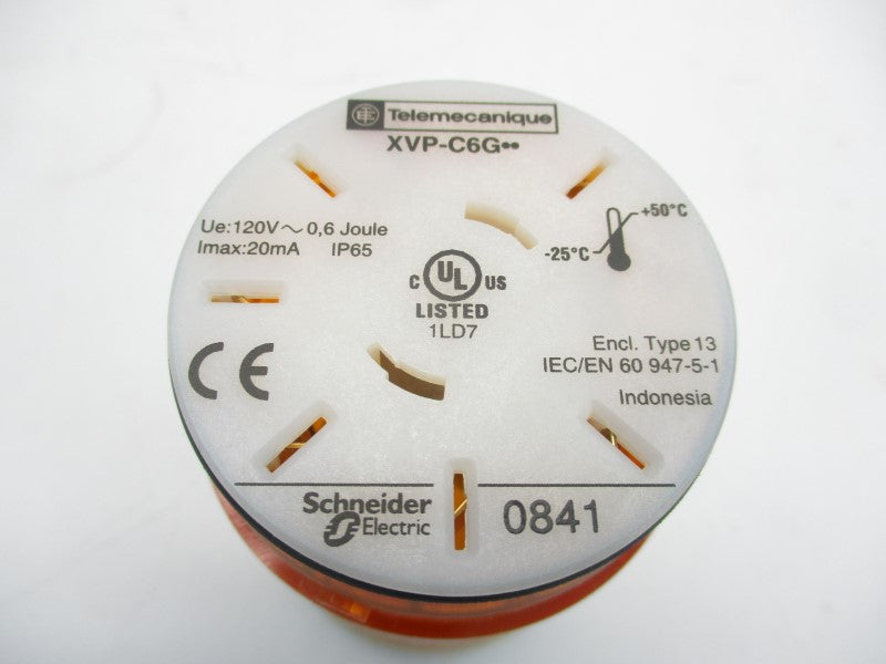TELEMECANIQUE XVPC6G5W 120VAC NSMP