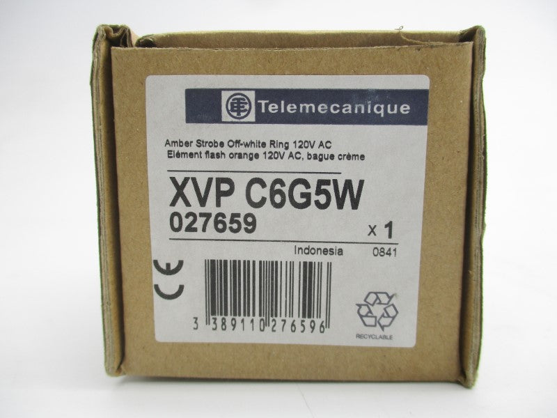 TELEMECANIQUE XVPC6G5W 120VAC NSMP