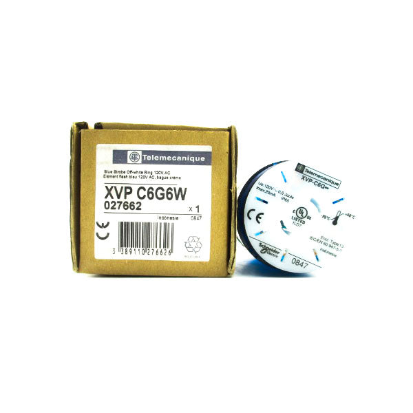 TELEMECANIQUE XVPC6G6W 120VAC NSMP