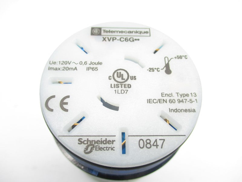 TELEMECANIQUE XVPC6G6W 120VAC NSMP