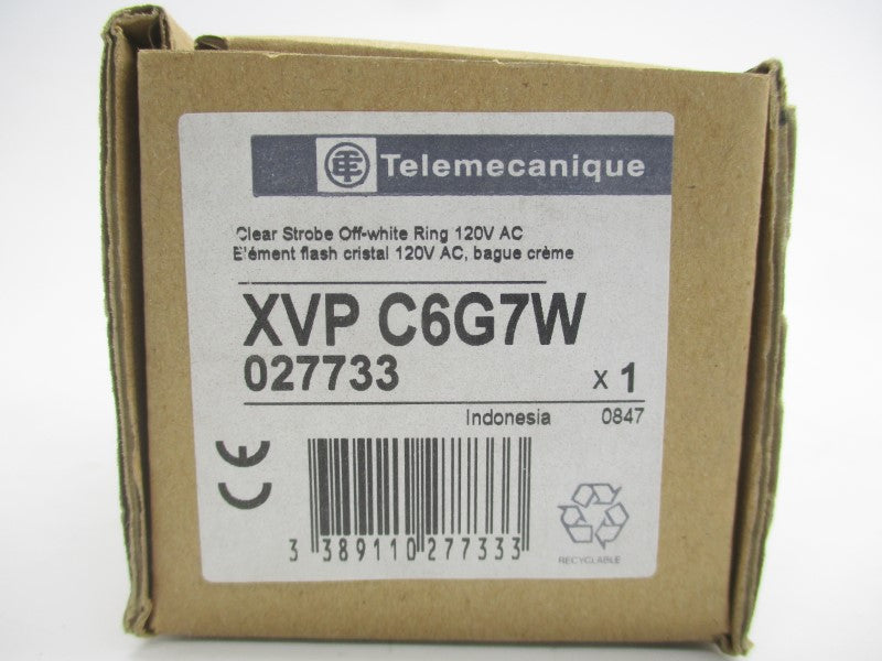 TELEMECANIQUE XVPC6G7W 120VAC NSMP