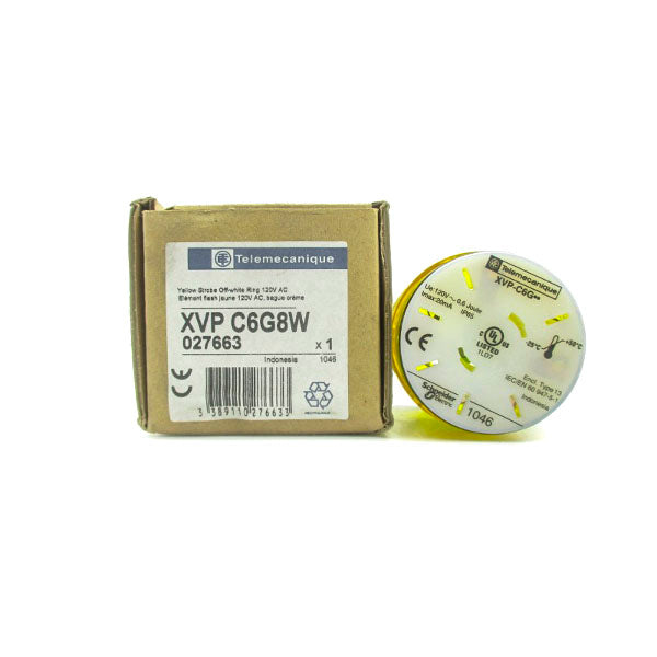 TELEMECANIQUE XVPC6G8W 120VAC NSMP