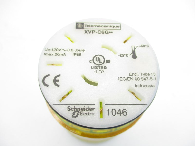 TELEMECANIQUE XVPC6G8W 120VAC NSMP