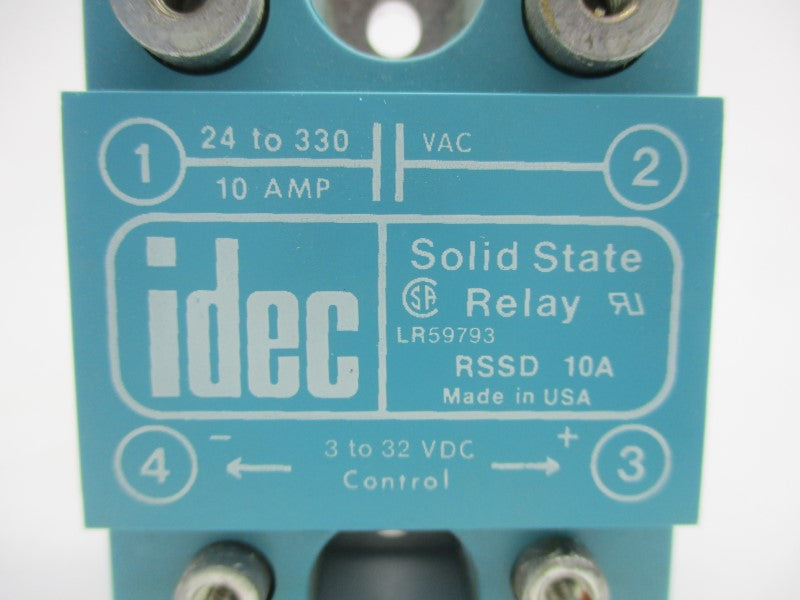 IDEC RSSD-10A 24-330VAC 10A NSMP