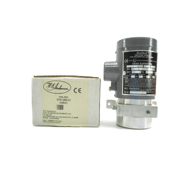WE ANDERSON H3A-4SC 250VAC 5A 1500PSI NSMP