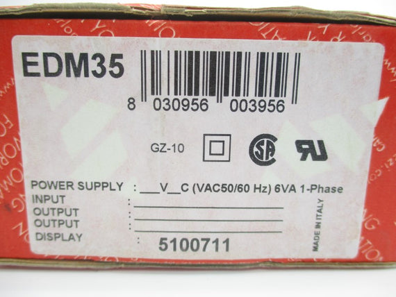 CARLO GAVAZZI EDM35 50VAC NSMP