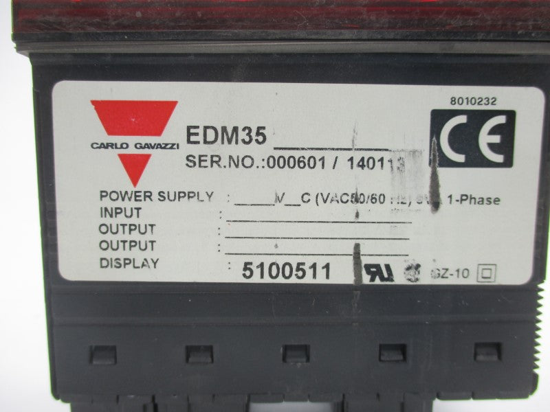CARLO GAVAZZI EDM35 50VAC UNMP