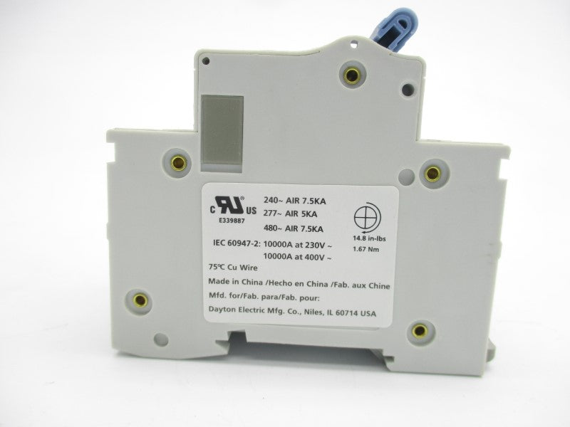 DAYTON 5ZVG0 480VAC 20A NSMP