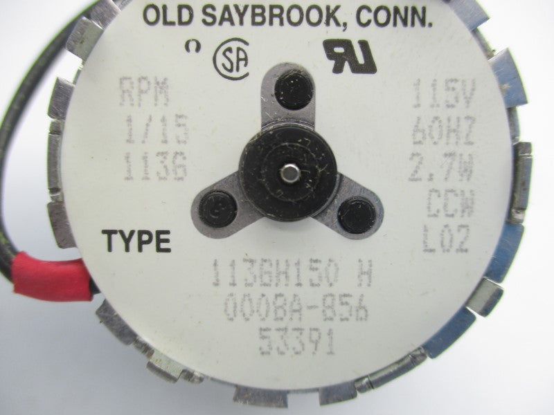CRAMER 636-AA 115V UNMP