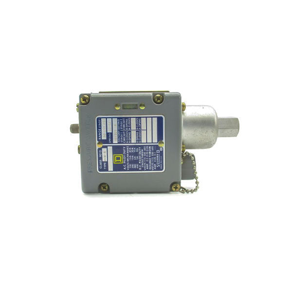 SQUARE D 9012DCW-8 SER. B 600VAC 8A 20-150PSI UNMP