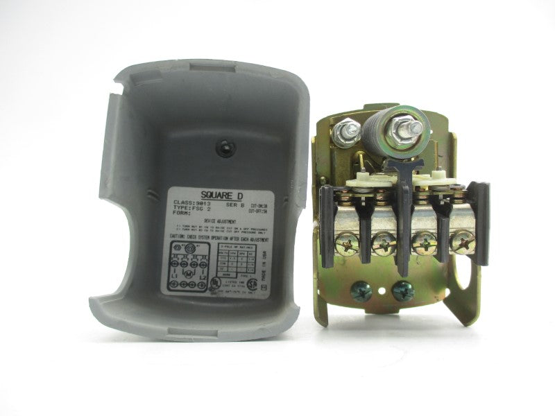 SQUARE D 9013FSG2 SER. B 230V 30/50PSI NSNP