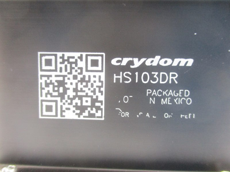 CRYDOM HS103DR UNMP