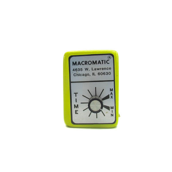 MACROMATIC SS76522-12 120VAC/DC 10A 10-300S NSNP