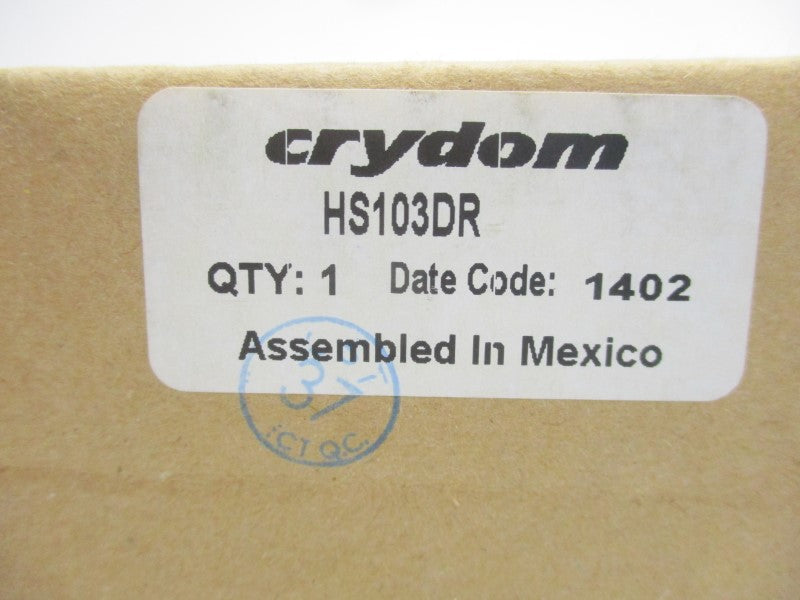 CRYDOM HS103DR NSFS