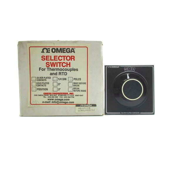 OMEGA SW142-2-B 1/4" NSMP