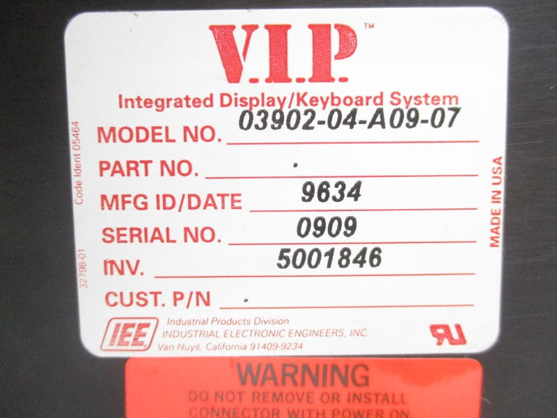 V.I.P. 03902-04-A09-07 NSNP