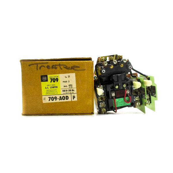 ALLEN BRADLEY 709-AOD SER. P 110/120V 21A (BR/YL) NSMP