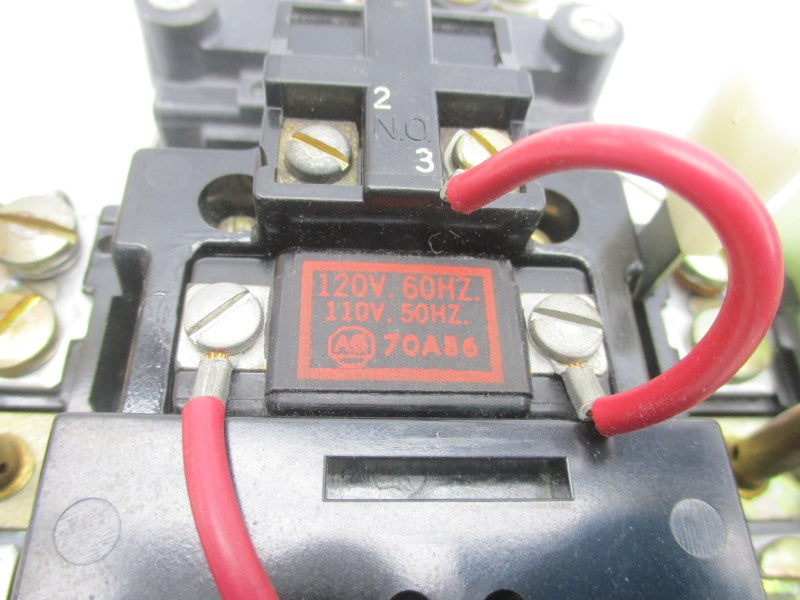 ALLEN BRADLEY 709-AOD103 SER. K 110/120V (BR/YL) NSMP