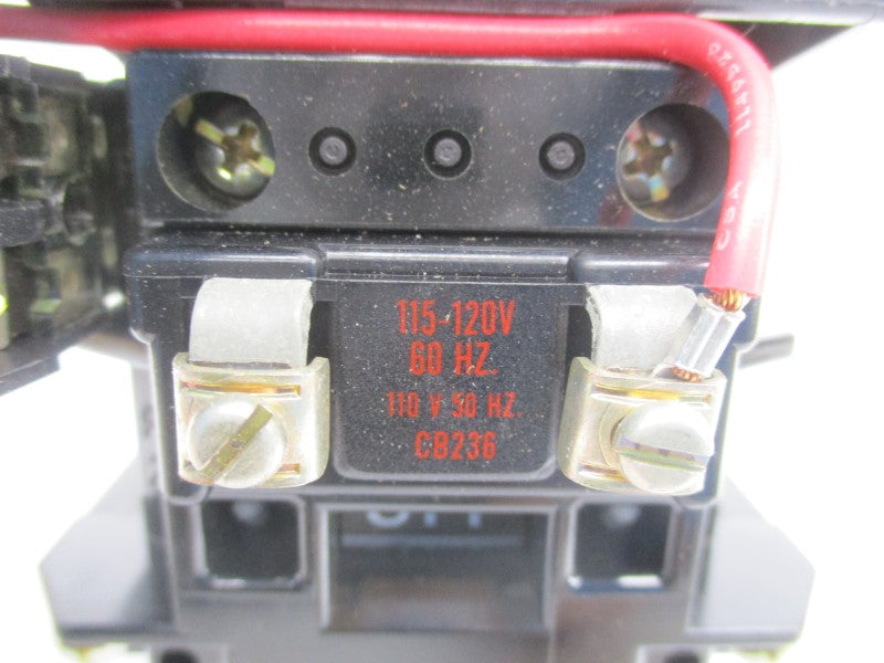 INDUSTRIAL SPARE PART 500F-AOD930 SER. B 110/115-120V 18A (BR/YL) NSMP