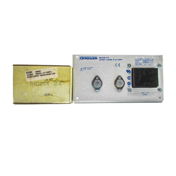INTERNATIONAL POWER IHCC24-2.4 230/240V 1.5A NSMP