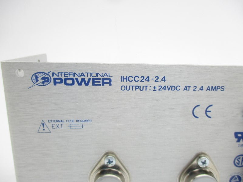 INTERNATIONAL POWER IHCC24-2.4 230/240V 1.5A NSMP