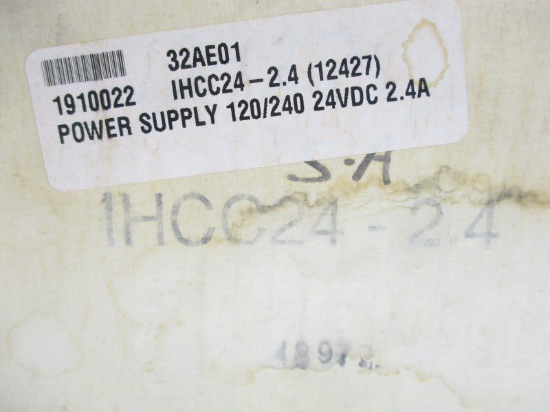 INTERNATIONAL POWER IHCC24-2.4 230/240V 1.5A NSMP