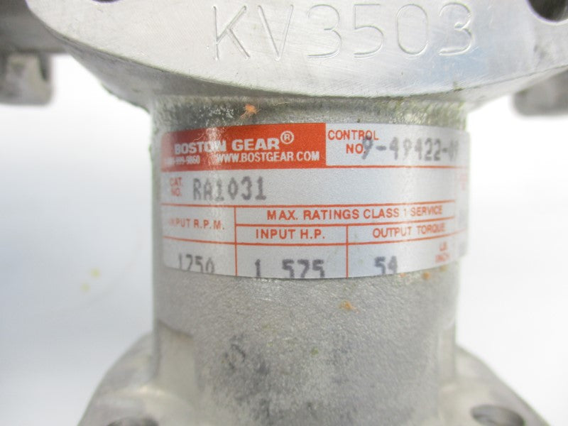 BOSTON GEAR RA1031 NSMP