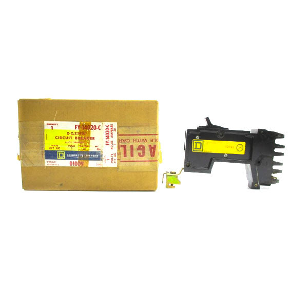 SQUARE D FY-14020-C 277VAC 20A (BLACK) NSMP