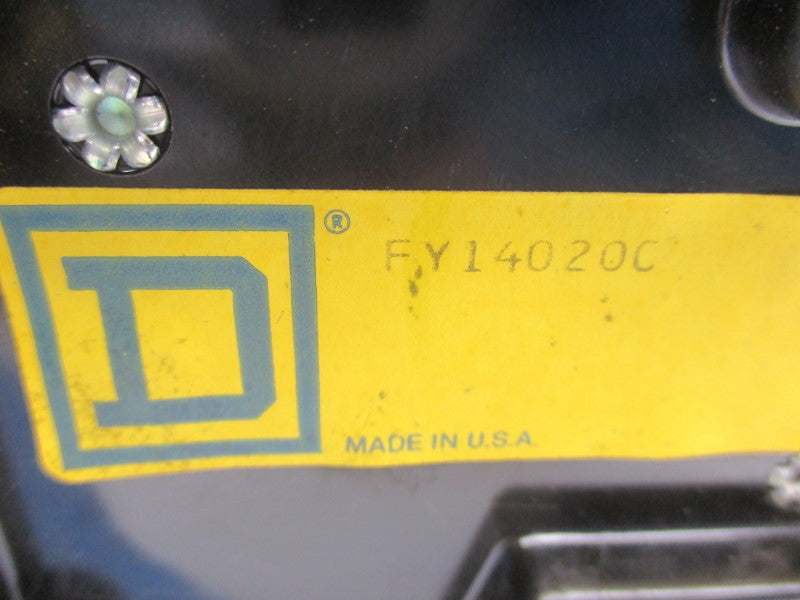 SQUARE D FY-14020-C 277VAC 20A (BLACK) NSMP