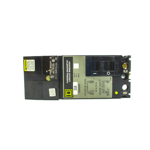 SQUARE D FA24030BC SER. 2 480VAC 30A NSNP
