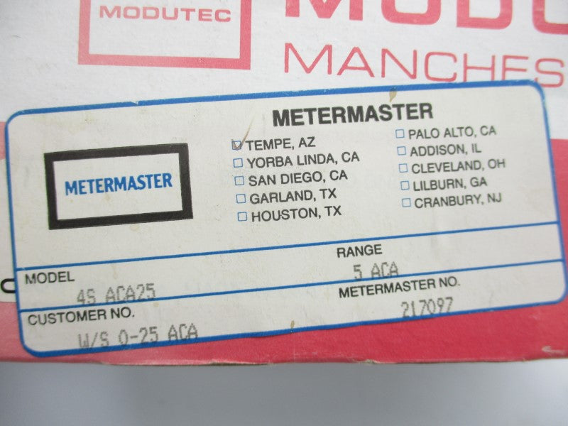 MODUTEC 4SACA25 0-50ACA UNMP