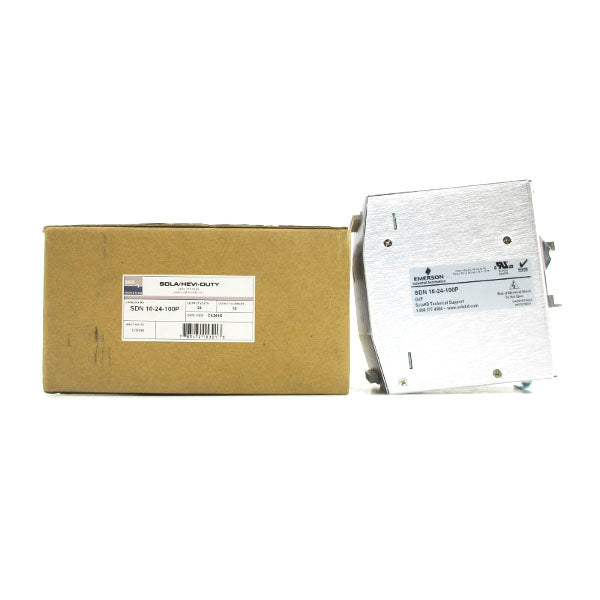 SOLA SDN10-24-100P 115/230VAC 5.0/2.0A NSMP