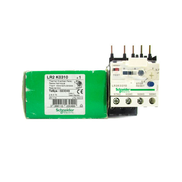 SCHNEIDER ELECTRIC LR2K0310 2.6-3.7A NSMP