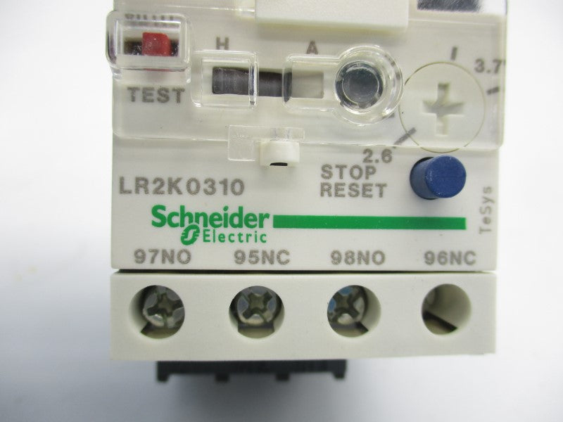 SCHNEIDER ELECTRIC LR2K0310 2.6-3.7A NSMP