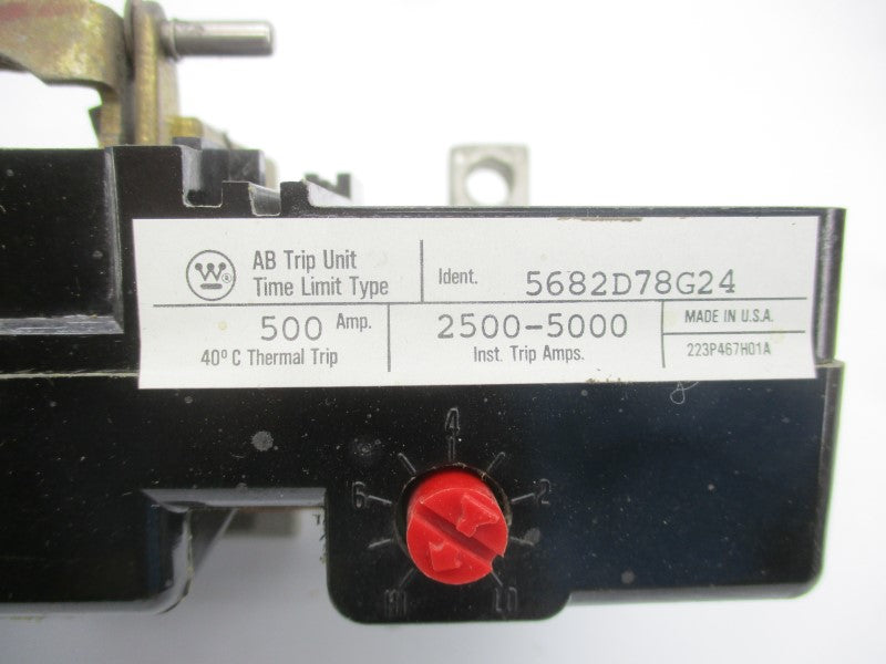 WESTINGHOUSE 5682D78G24 500A NSNP