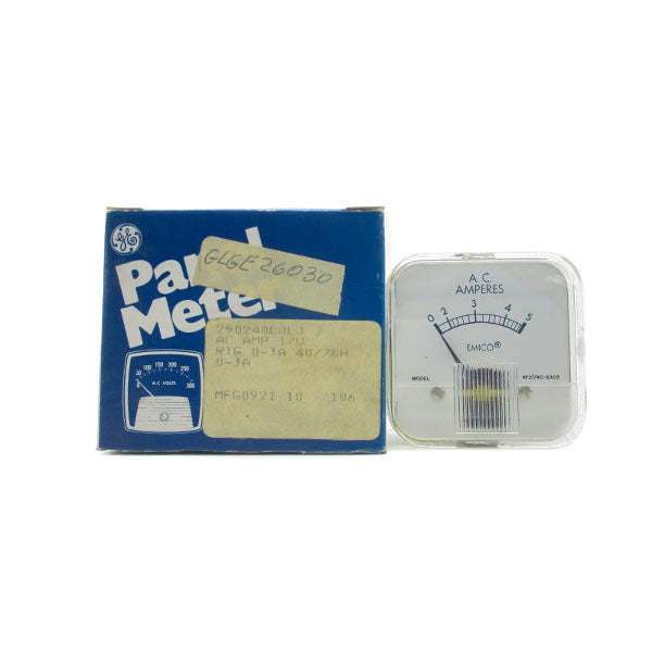 GENERAL ELECTRIC 250240LJLJ 0-5ACA NSMP