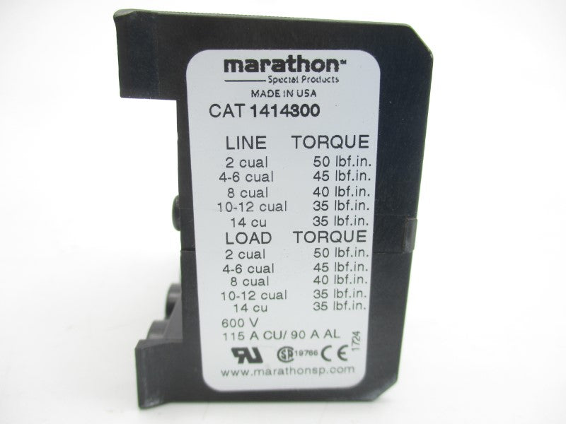 MARATHON 1414300 600V 115A NSNP