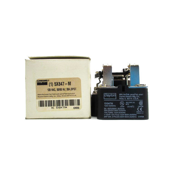 DAYTON 5X847-M 120VAC 30A NSMP