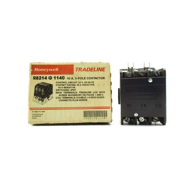 HONEYWELL R8214G1140 24V 40A NSMP