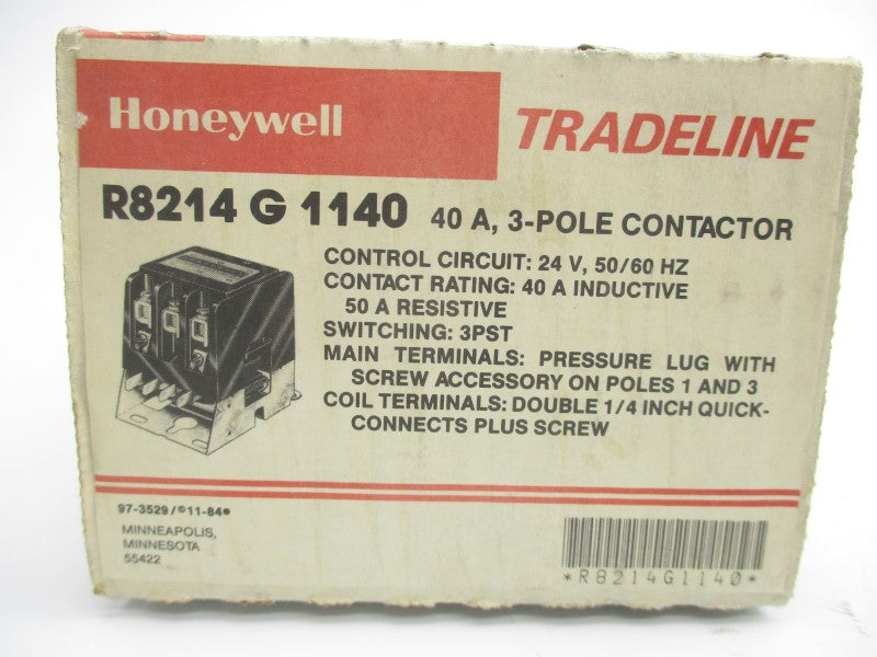 HONEYWELL R8214G1140 24V 40A NSMP