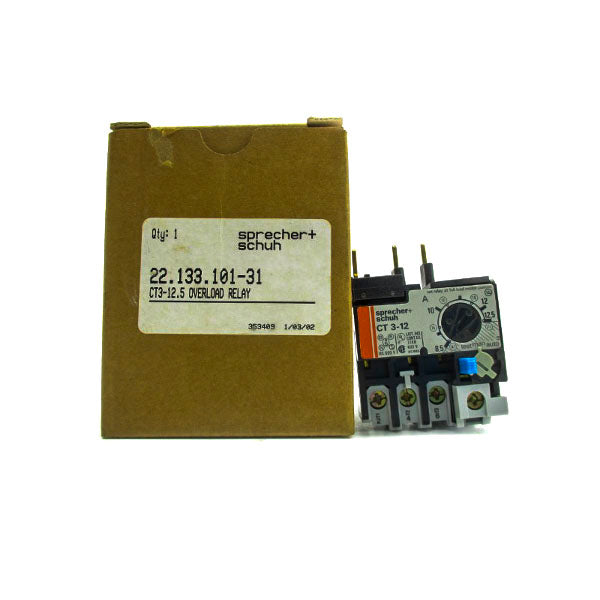 SPRECHER+SCHUH CT3-12.5 660V 8.5-12.5A NSMP