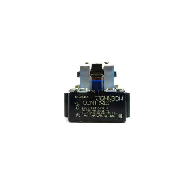 JOHNSON CONTROLS KZ-4000-8 120VAC 30A NSNP