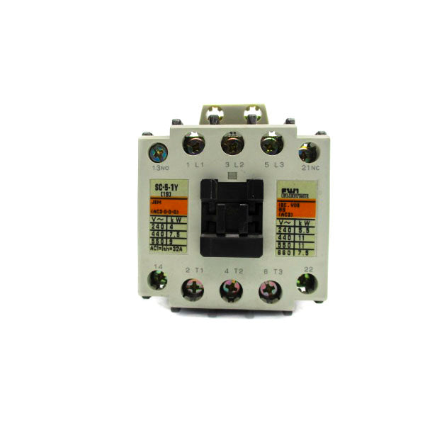 FUJI ELECTRIC 4NC0H0A11Y SC-5-1Y 110/120V 20A NSNP
