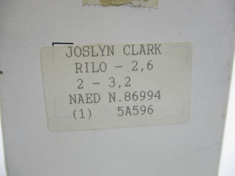 JOSLYN CLARK RILO-2.6 660V 3.2A NSMP