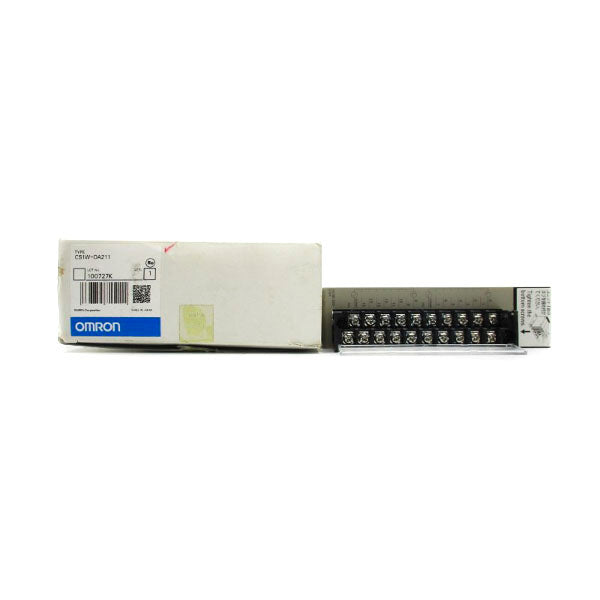 OMRON CS1W-OA211 100-240VAC 0.5A NSMP